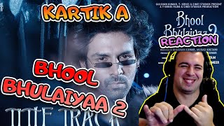 Is This From A Movie? Kartik A - Bhool Bhulaiyaa 2 First Time Reaction by BALTATAA