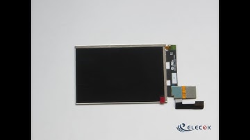 LD070WU2-SM01 7.0" a-Si TFT-LCD Panel for Display