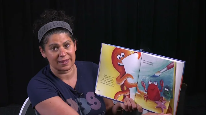 5 Minute Bedtime Story with Ms. Elaine - Paint with Magic