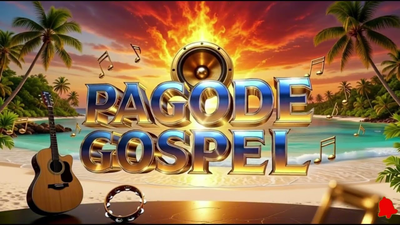 Pagode Gospel 2026 Sempre Jesus no Meu Olhar | Música Gospel Animada🚀🔥