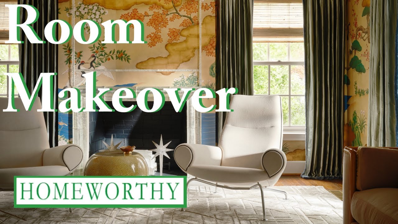 ROOM MAKEOVER | Luxurious Living Room Design Ideas - YouTube