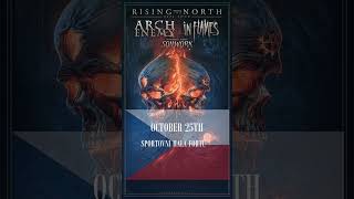 Arch Enemy  - Live In Prague