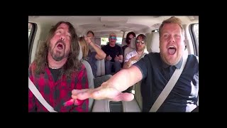 Foo fighters 'carpool karaoke' is here and it's 13 minutes of total epicness