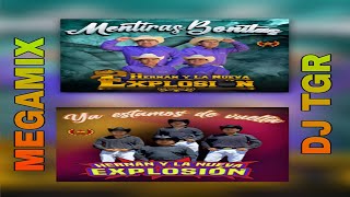 HERNAN Y LA NUEVA EXPLOSION EXITOS MIX DJTGR