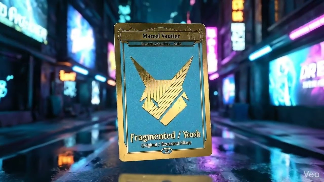 Marcel Vautier - Fragmented