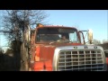 New Exhaust Installed on 1978 Ford F880