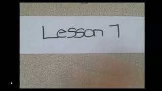 Hands on Equations Fractions - Lesson 7