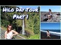 Hilo Day Tour Part 1 (Akaka Falls, Lava Tree State Park, Lava Formation) | Hawaii Travel Vlog 2019