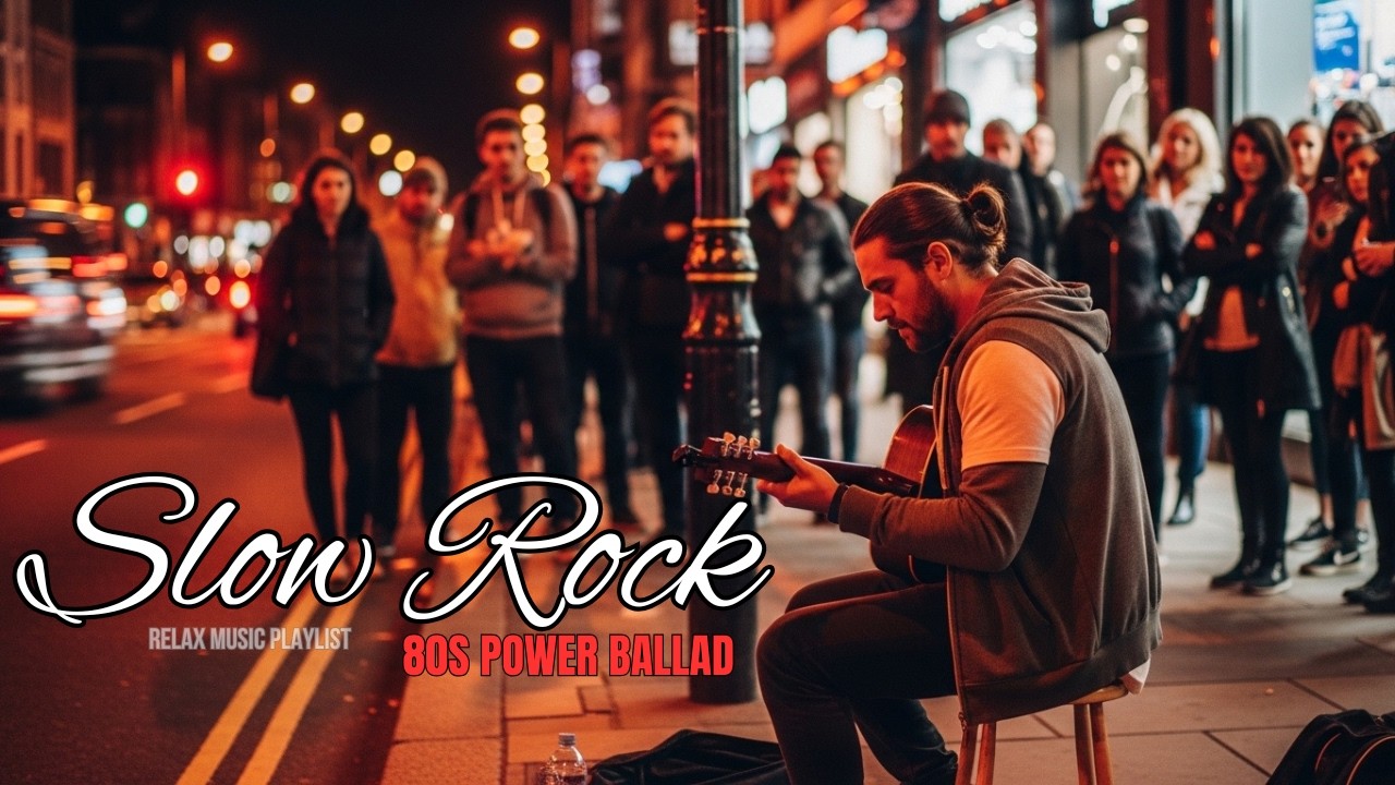The Ultimate Slow Rock Ballads & Classic Rock Collection | Timeless Rock Love Anthems 🎸