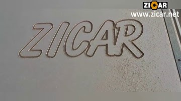 ZICAR CNC Router CR1325 working video