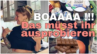 XXL Vlog l Küche Foodhaul Haushalt und Gesundes Süssigkeiten Rezept l Josiewiba