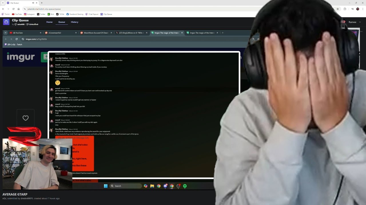 Ramee Reacts to Streamers Reactions on the Moonmoon Drama and More | Prodigy 2.0 | GTA | CG