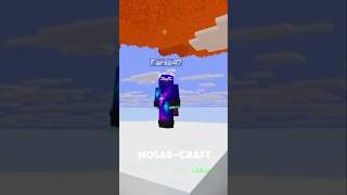 فارس 47 ختم ماين كرافت لكن السماء كلها لافا ☠️🔥 @Fariis47 #تصميمي #edit #minecraft