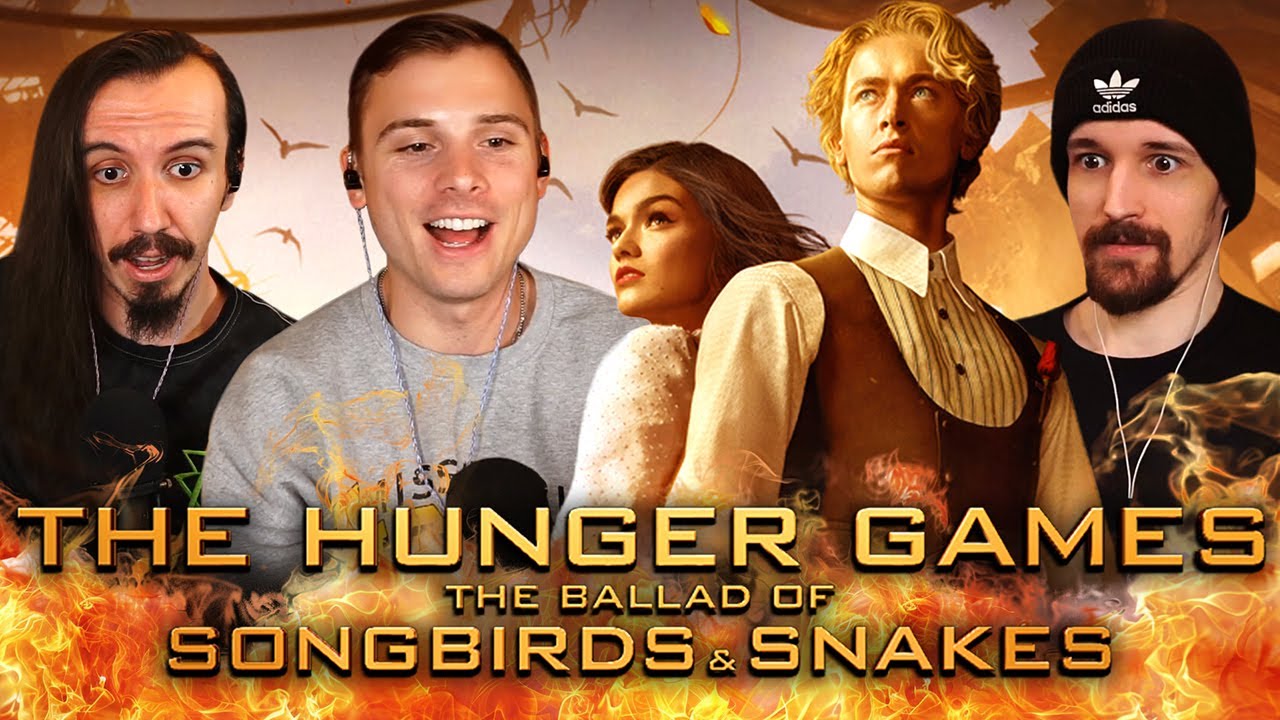 THE HUNGER GAMES: THE BALLAD OF SONGBIRDS AND SNAKES (2023) MOVIE REACTION!! - First Time Watching!
