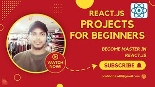 Beginner's Project in React.js | Interactive Product & Profile Display with React Components