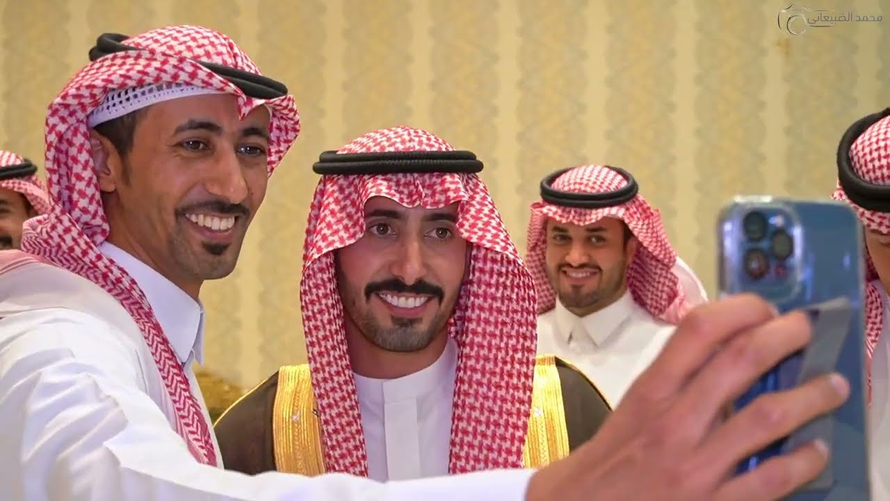 زواج عبدالعزيز شلوف الدوكه الشراري