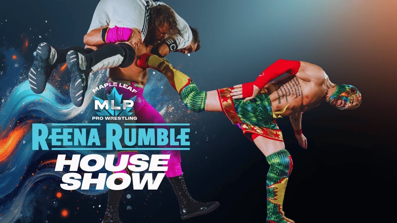 El Reverso vs Jesse Bieber vs Del Bruno | MLP Wrestling Reena Rumble