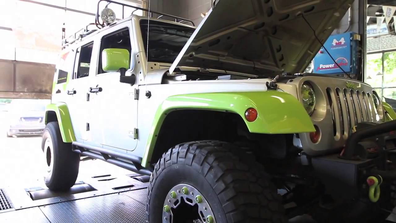 Prodigy Performance Turbo Jeep Kit (Before and After Video) - YouTube