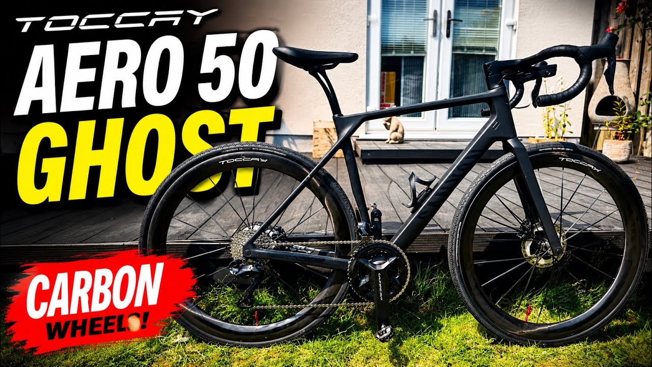 Lake District cyclist TOCCAY AERO 50 Ghost first look