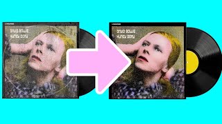 Can You Restore A Record Jacket With This One Item?