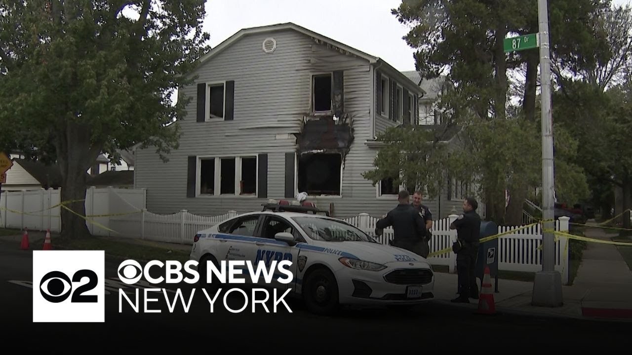 Double homicide house fire suspect taken into custody in Queens, NYPD ...