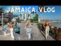 Jamaica travel vlog staying at the newest hotel in jamaica sandals dunns river resort