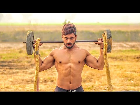 DESI - Full Shoulder Workout In Desi Gym⚫||VIPIN YADAV|| DESI - Full Shoulder Workout In Desi Gym⚫||VIPIN YADAV||