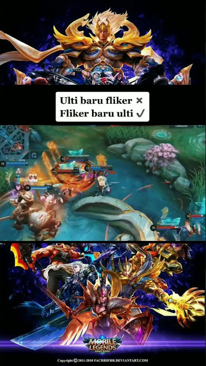 Tigreal montage flicker ulti