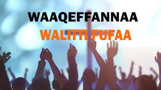 Waaqeffannaa Walitti Fufaa Argitu Misgana Wedduu Babbareedaa