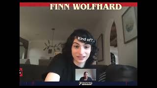 Girl Screaming At Finn Wolf Hard On A Fanmio