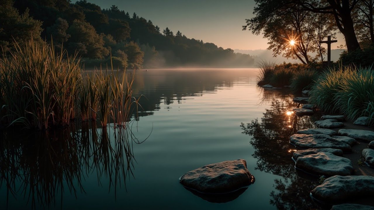 Инструментальная музыка для поклонения ~ Звуки глубокого покоя и исцеляющей медитации