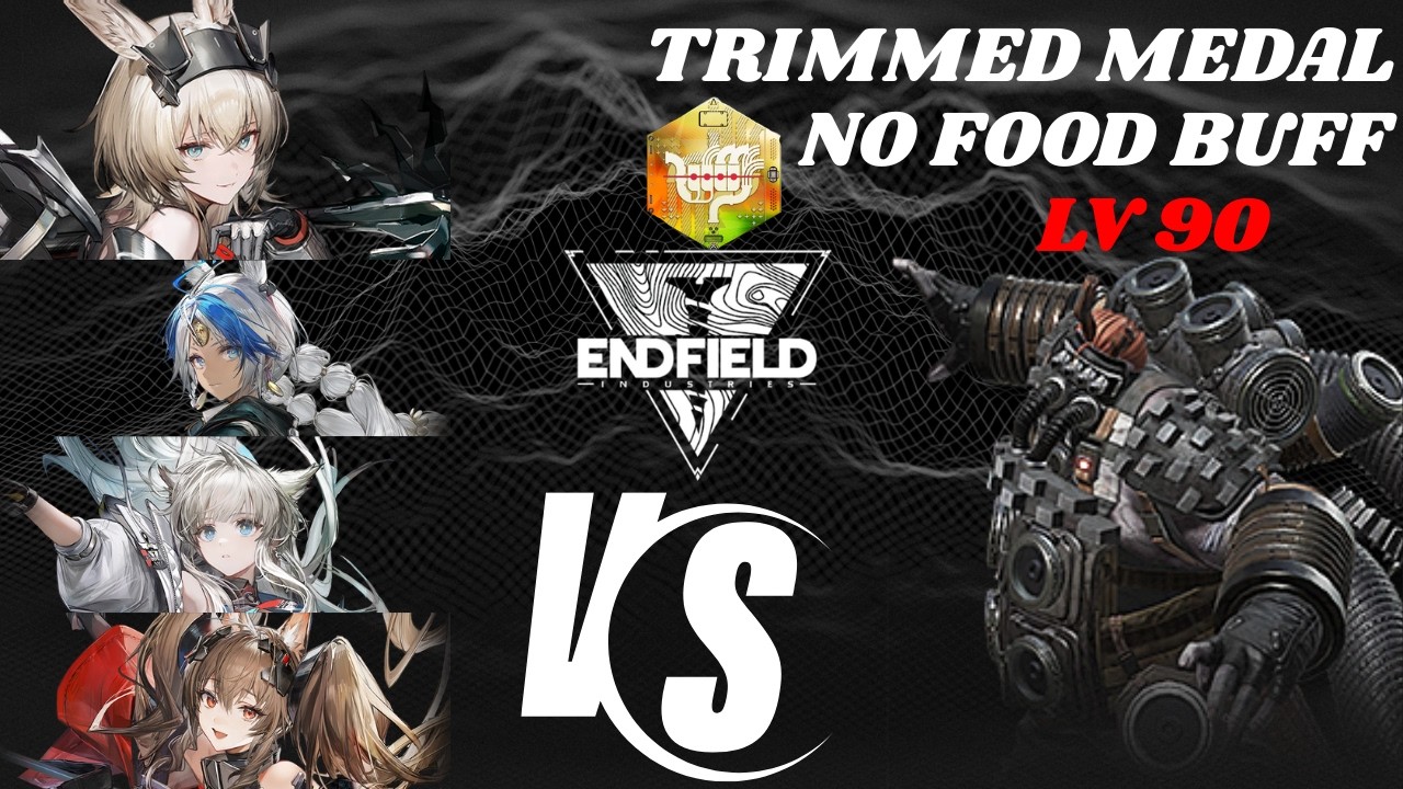 [Arknights:Endfield] Avywenna Team DESTROYED Rhogdagn in 1min50sec with no food buff