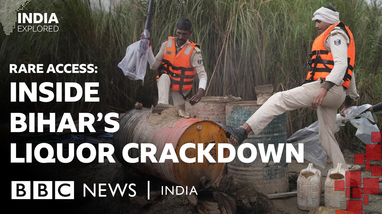 Dry state, leaky system: What Bihar’s prohibition looks like nine years on | BBC News India
