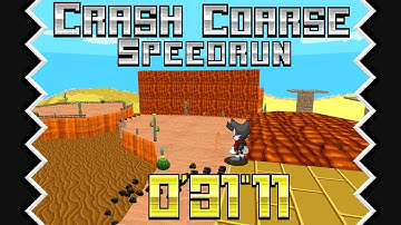 SRB2 2.2.11: Scarf The Wolf Speedrun (Crash Coarse 0