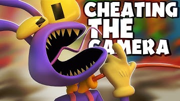 CHEATING THE CAMERA: Jax! (The Amazing Digital Circus Animation)