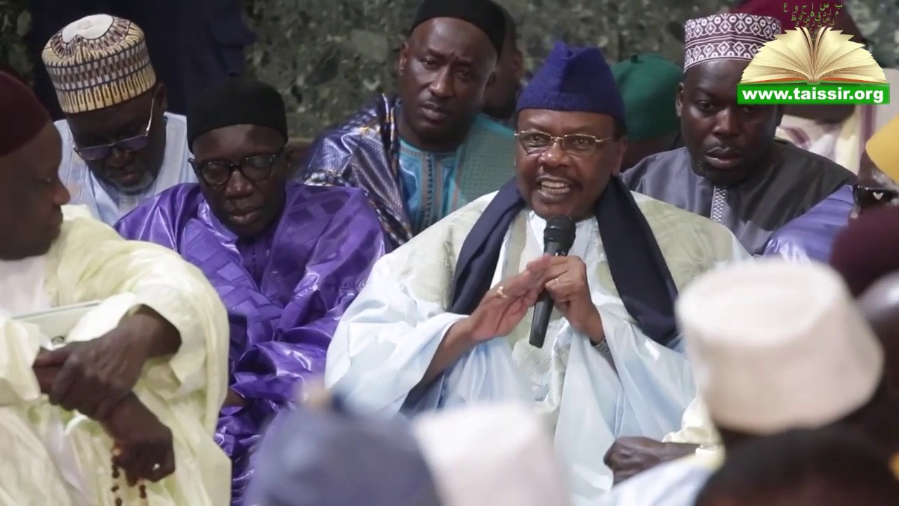 Mawlid 2018 - Clôture Bourde - Causerie Serigne Pape Malick SY