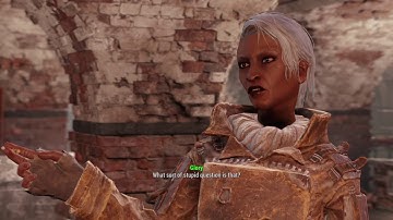 Fallout 4 - Railroad HQ: "Testing" Glory