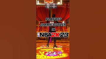 PLAYOFF JIMMY IS CRAZYY 🌤️🔥 #Nba2k23 #2k23 #nba #viral #tiktok #trendingshorts #shorts #fypシ #fyp