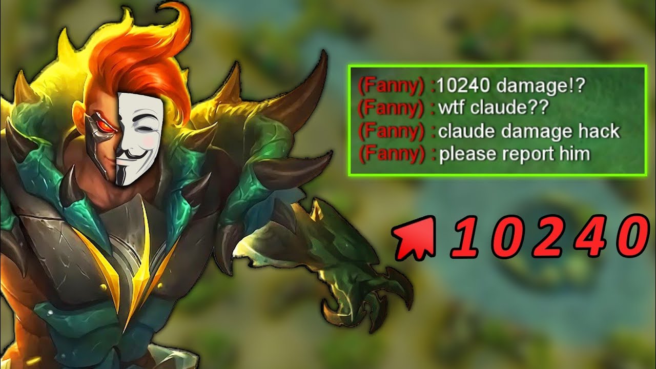 CLAUDE INSANE DAMAGE! [ Top Global Claude ] CLAUDE BEST BUILD 2020 - Mobile Legends