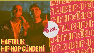 Haftalık Hip Hop Gündemi /  Tepki X Ceza YAK, Jefe BLOKLAR ARASINDAN, Murda GEZEGEN, Yeni Çıkanlar