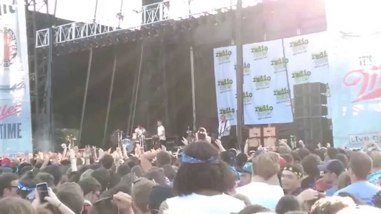 New Politics - West End Kids (Live) - Radio 104.5 June Summer Block Party 2015 - Philadelphia
