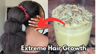 Before 2026 Use This Rosemary & Flaxseed Hair Growth Butter For Extreme Hair Growth Brenda Okolocha
