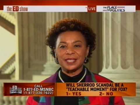 Rep. Barbara Lee discusses the Shirley Sherrod inc...