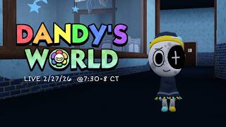 Achievements and New Toon !! (Dandy's World)