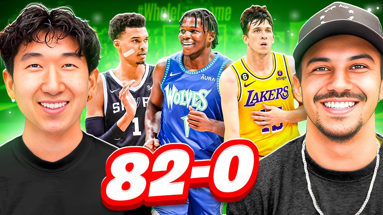 Make The 82-0 NBA Team, Win The Prize! NBA 2K24
