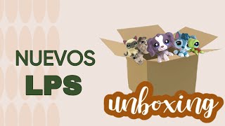 Unboxing de nuevos littles petshops