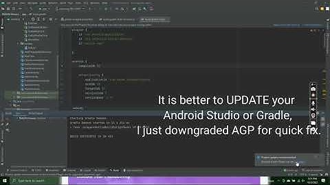 Minimum supported Gradle version 7.3.3 Quick Fix