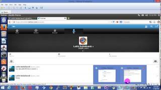 Accessing deleted tweets in twitter mobile