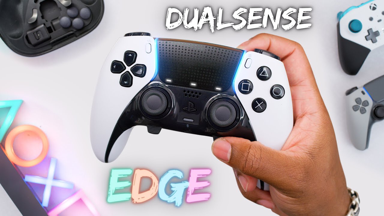 NEW PS5 DualSense Edge Controller - Worth It? 