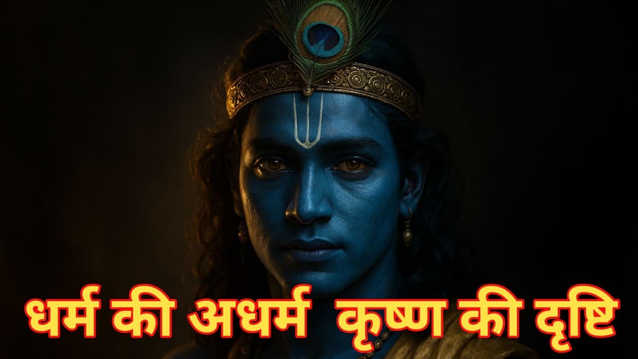 महाभारत की सच्चाई  कृष्ण का असली रूप? #shrikrishna #krishna  #mahabharat